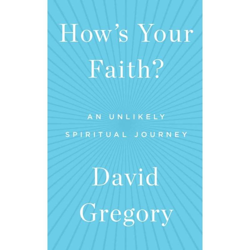 How's Your Faith : An Unlikely Spiritual Journey -Audio Book